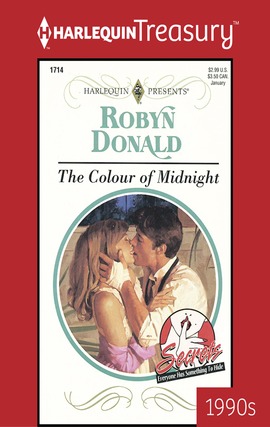 Title details for The Colour of Midnight by Robyn Donald - Available
